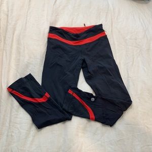 lululemon cropped leggings